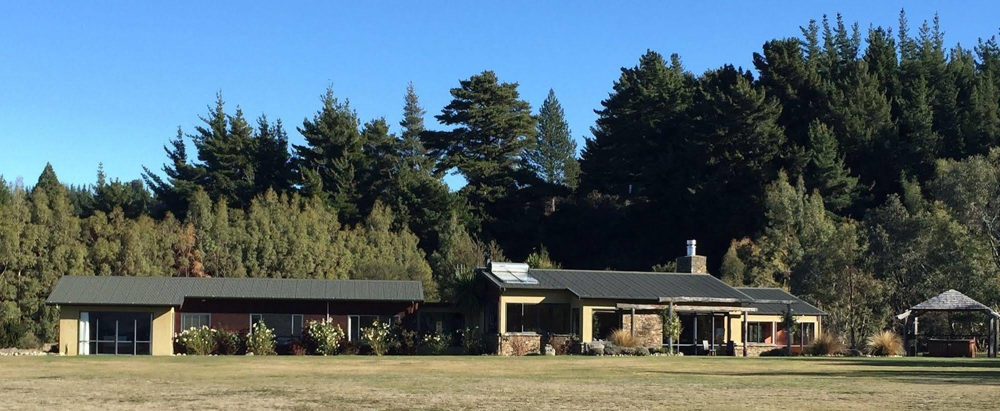 Mount Maude Country Lodge Wanaka Extérieur photo