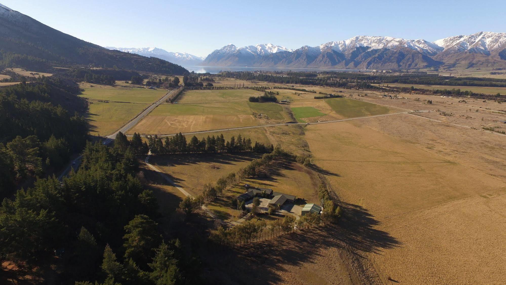 Mount Maude Country Lodge Wanaka Extérieur photo